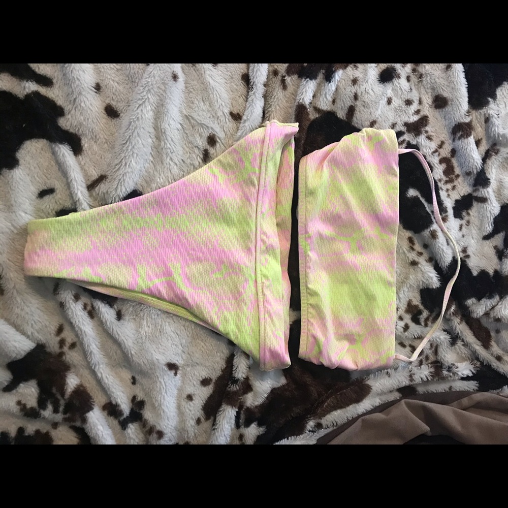 Victoria’s Secret swimsuit 2 piece high waisted